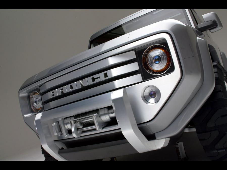  Ford Bronco Concept 2004 года  (фото 47 из 64)